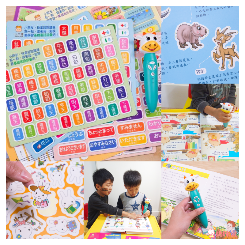 全腦開發點讀大寶盒-48件組升級版 (40.5*20.8*9.5cm)