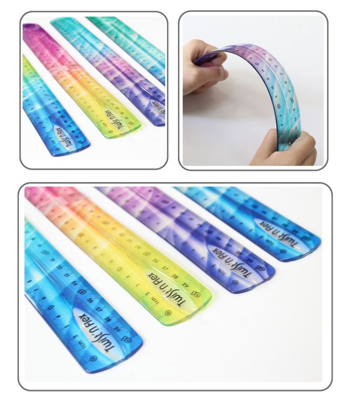 法國MAPED - 炫彩軟尺20cm-一入(顏色隨機出貨)