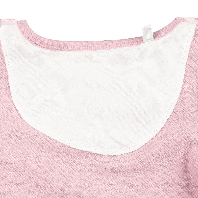 akachan honpo - 女長袖家居服CoCupa背部為棉紗-粉紅色