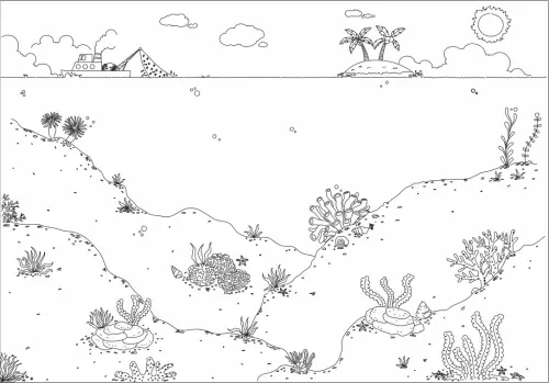 ilovekids - 易握印章-海洋生物