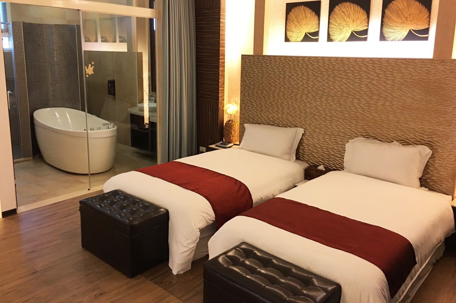 宜蘭水岸森林 - 『媽咪愛特談』平日綠光森林雙人房一泊一食住宿券-優惠效期一年