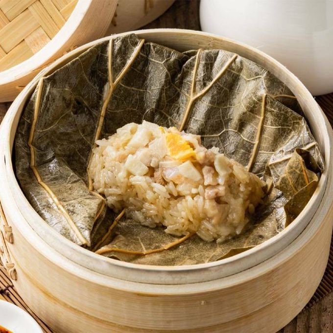 胡同 - 【胡同裏的心港點】冷凍 荷葉糯米雞-(6入/包)