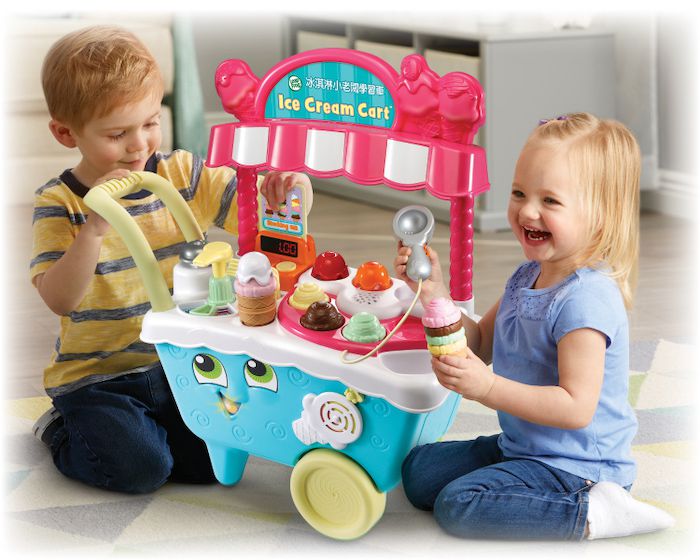 LeapFrog美國跳跳蛙 - 冰淇淋小老闆學習車 雙語版