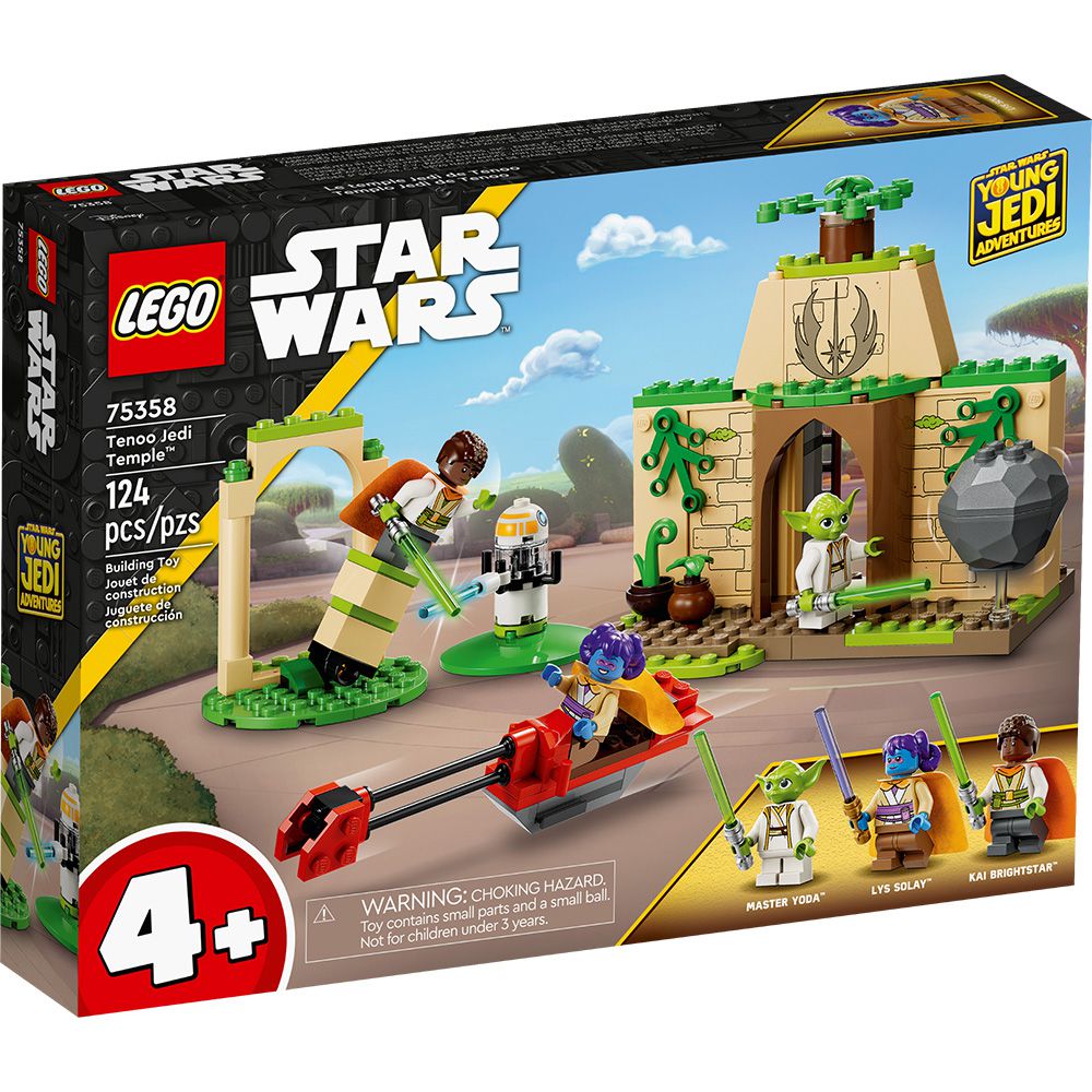 樂高 LEGO - 樂高積木LEGO《 LT75358 》STAR WARS™ 星際大戰系列 - Tenoo Jedi Temple™