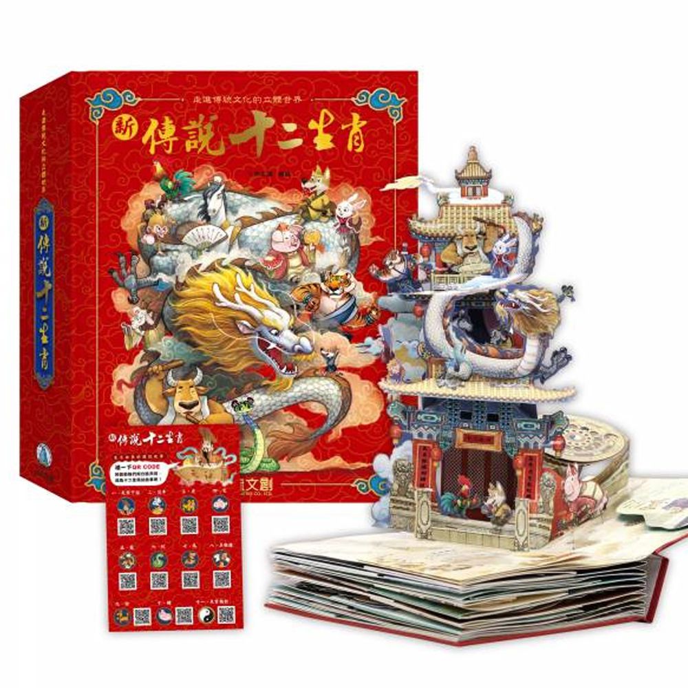 新 傳說十二生肖