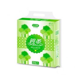 親柔 - 抽取式衛生紙100抽x48包/箱