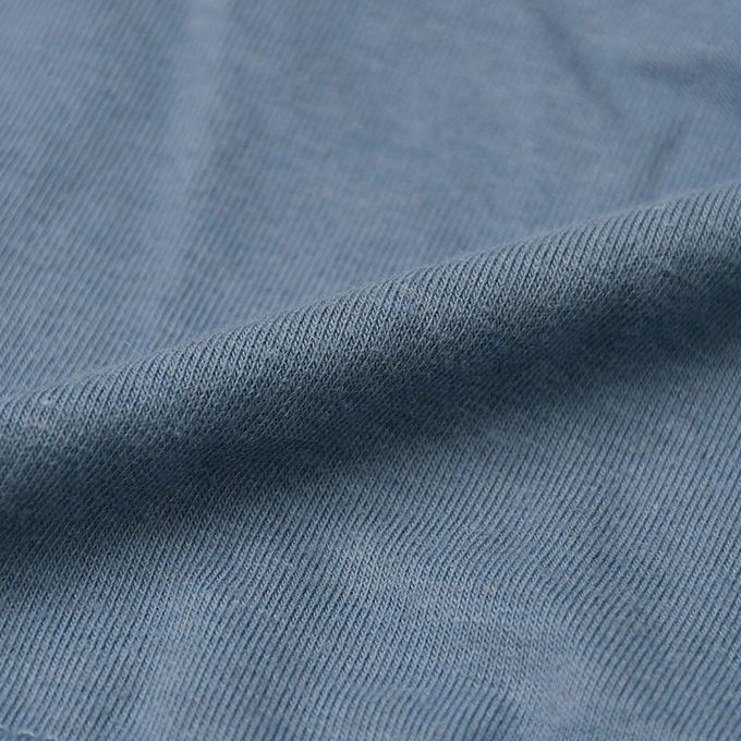 akachan honpo - 半截式內衣-前開式素面-藍色