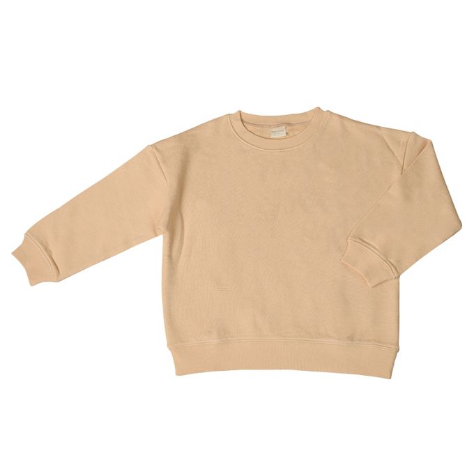 akachan honpo - 長袖經典休閒上衣-象牙白色