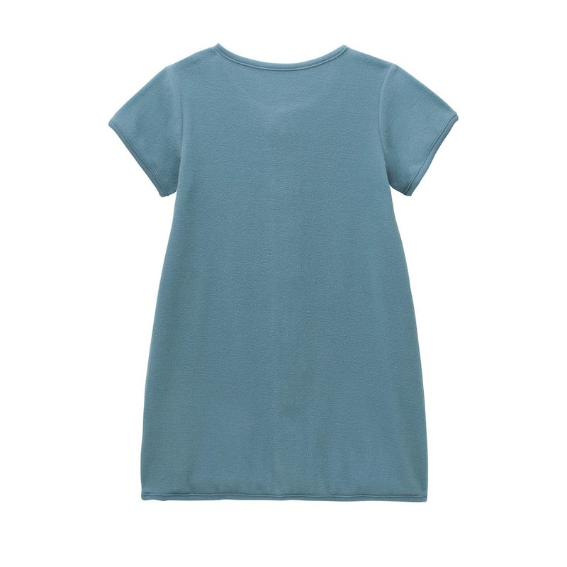 日本千趣會 - GITA 刷毛保暖防踢被/背心-素色-淺軍綠