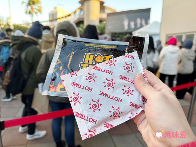 韓國 HOTTIME - 18H手握式暖暖包10片x5/組