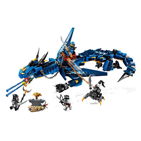 樂高 LEGO - 【LEGO樂高】NINJAGO忍者系列 70652 忍者閃電暴風龍