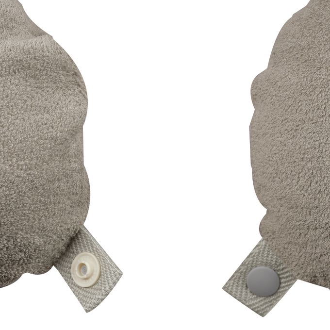 akachan honpo - 孕婦枕-毛圈布-灰色