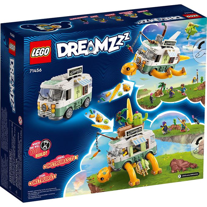 樂高 LEGO - LEGO樂高 LT71456 DREAMZzz追夢人的試煉系列 卡斯提歐太太的烏龜車
