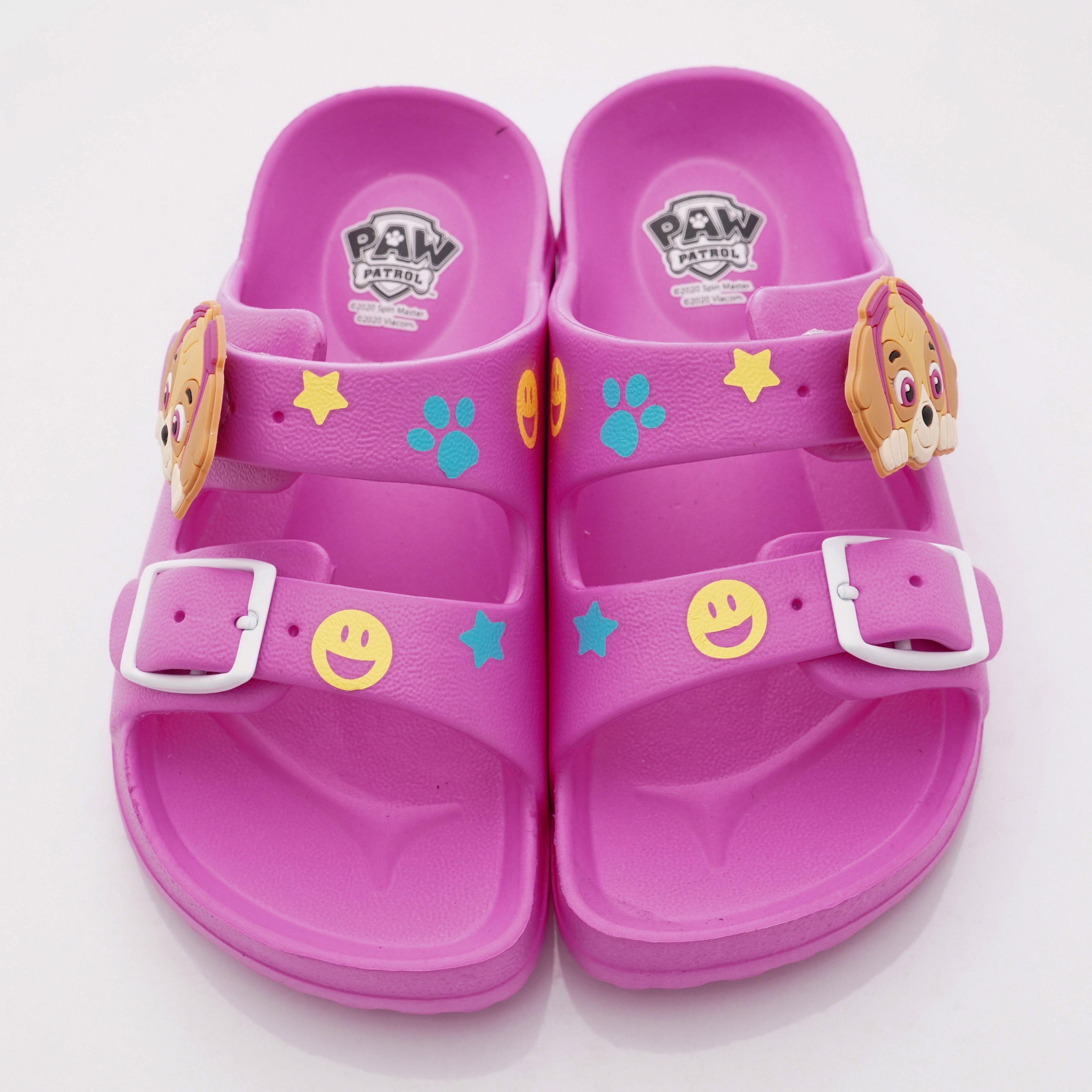 汪汪隊立大功 - 超輕量休閒涼鞋/拖鞋(中小童段)-桃粉