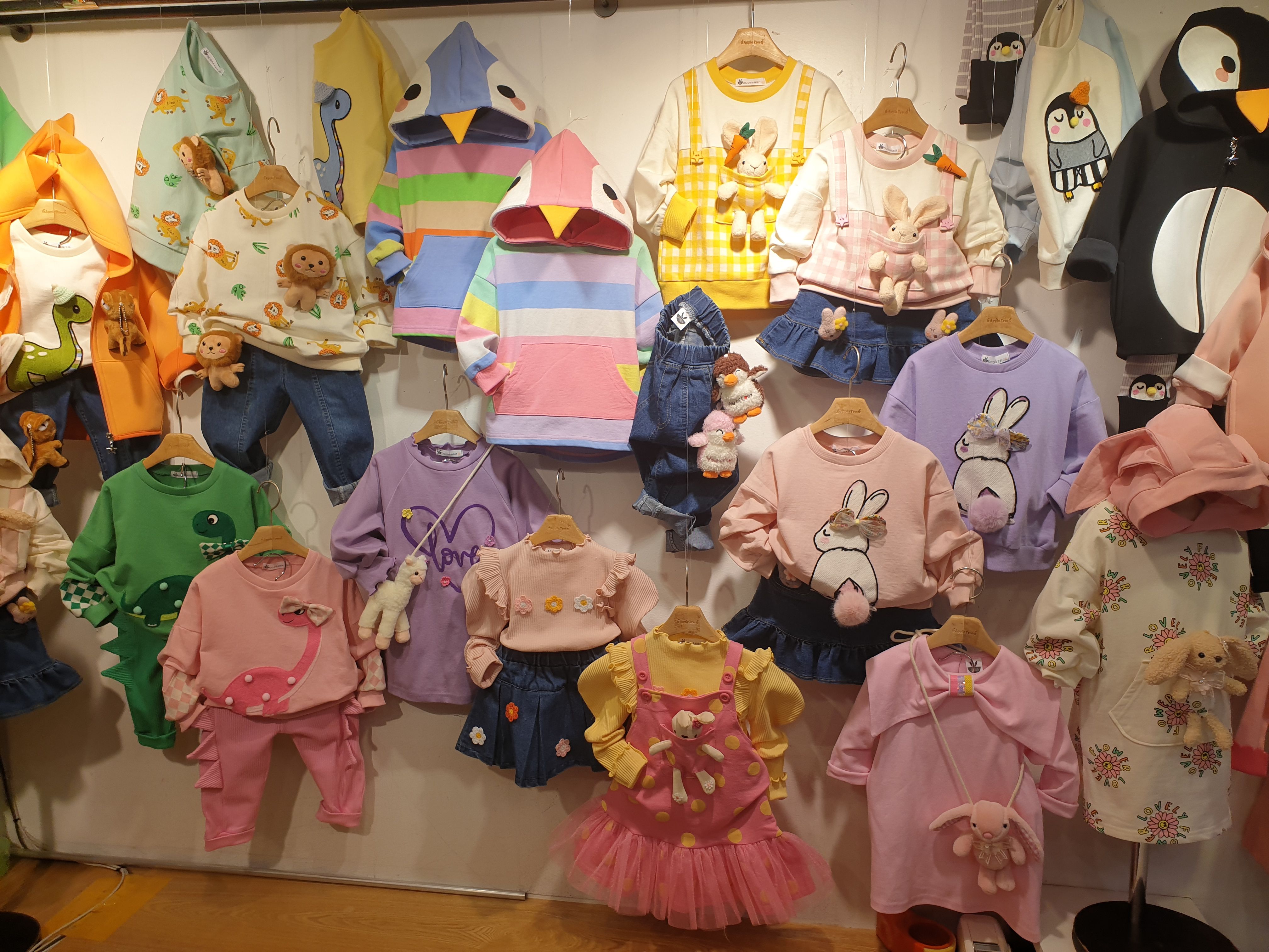 #最後預購 #童裝熱銷王★正韓 Coco Rabbit ♢萌萌娃娃設計♢