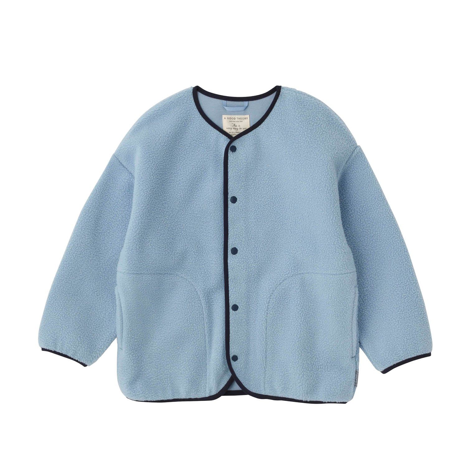 日本千趣會 - 內裡純棉泰迪熊外套-蜜桃粉