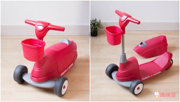 美國百年品牌 RADIO FLYER ❤ 兒童界的法拉利之稱超夯品牌！