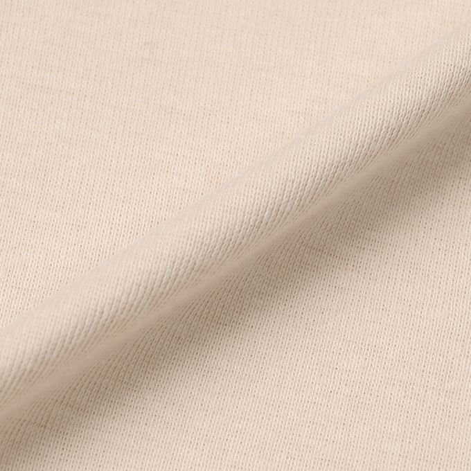 akachan honpo - ah長袖圓領上衣2件組-穿衣練習-淺卡其色