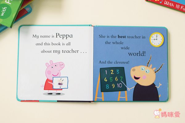 超人氣【佩佩豬Peppa Pig】英文操作書展～新書加入！