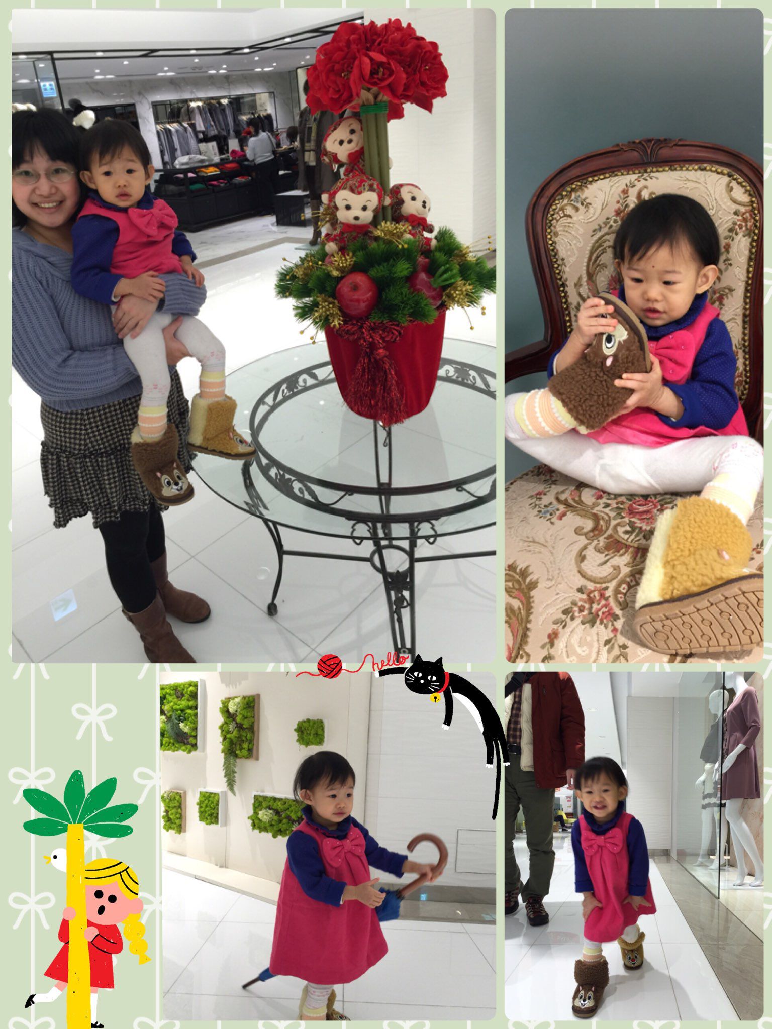 ［台北］人煙稀少的百貨遛小孩