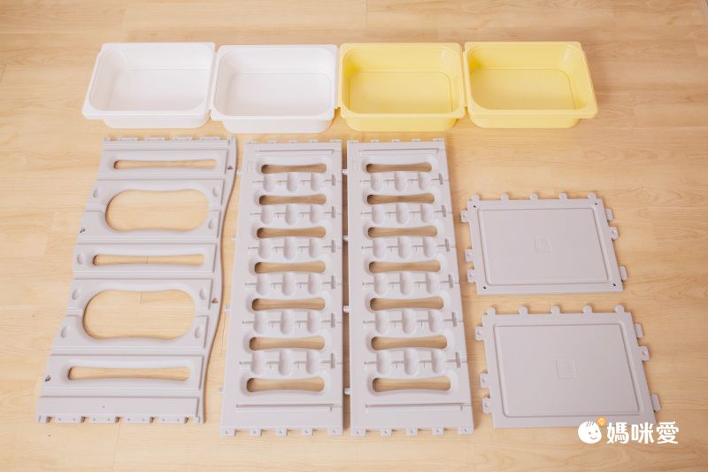 CP值最高！親親 台灣製 兒童家具、收納櫃