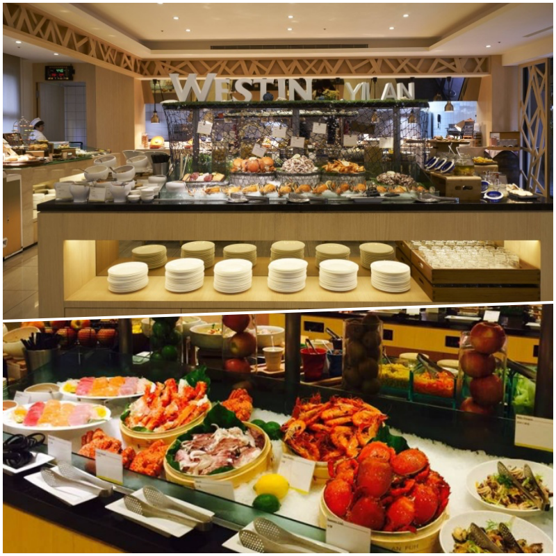 宜蘭力麗威斯汀２大２小含晚餐現省$3806！