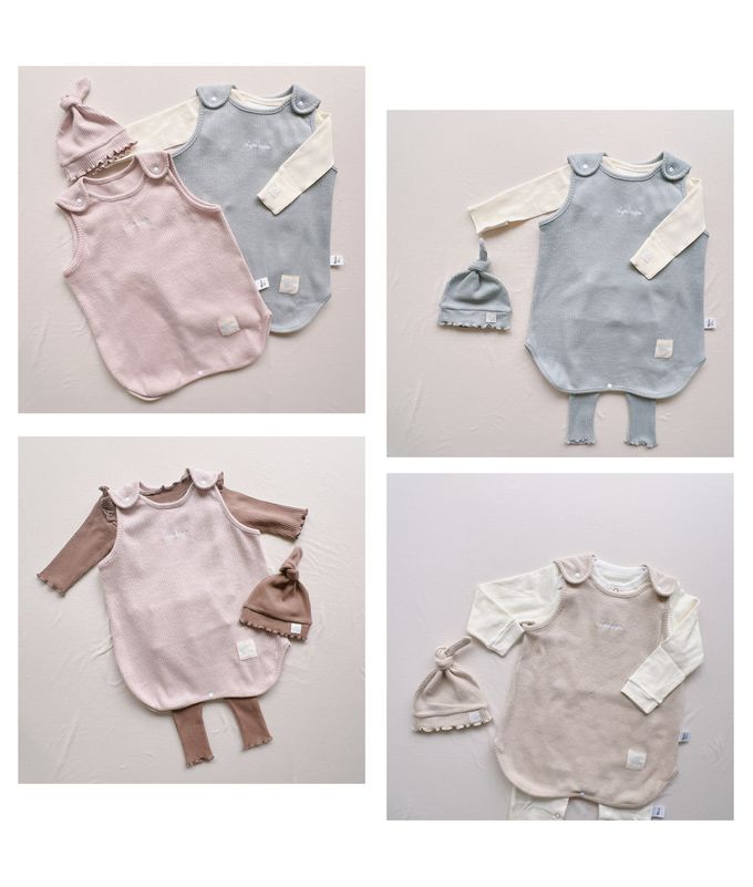 YOUrs - 絨感棉-晚安防踢背心