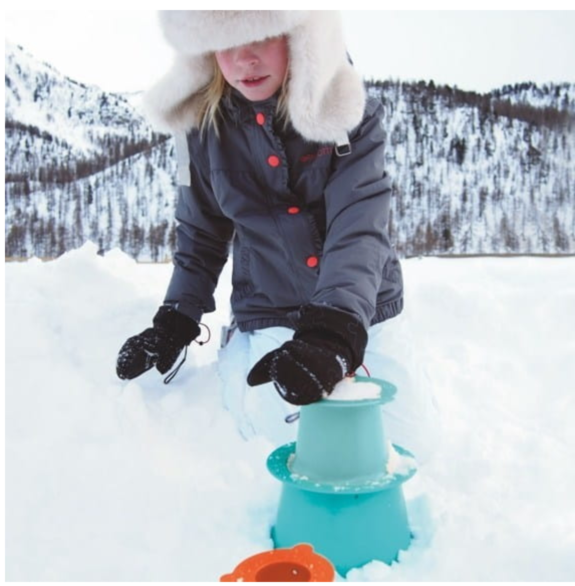 比利時 QUUT - 比利時 QUUT - 堆高高模型組(復古藍)