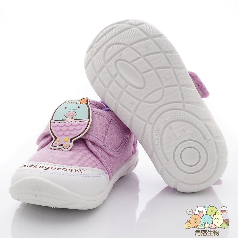 角落小夥伴 - 台灣製角落生物寶寶鞋(寶寶段)-學步鞋-紫