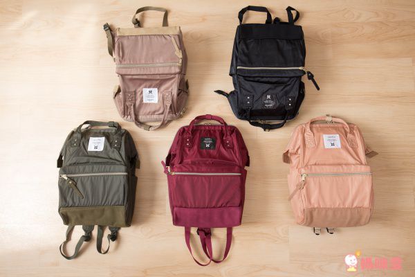 日本正品【anelloアネロ】2way 時尚後背包