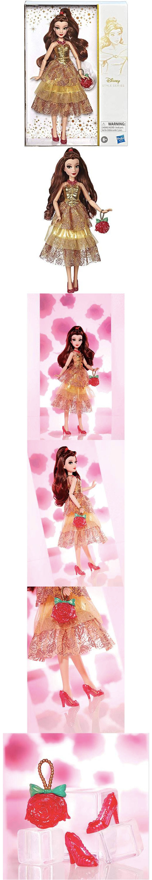 Disney 迪士尼 - 《Disney 迪士尼》迪士尼公主華麗系列-貝兒公主