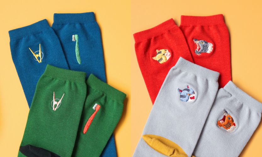 新品牌進駐【日本Stample】文青風可愛親子襪 ✿