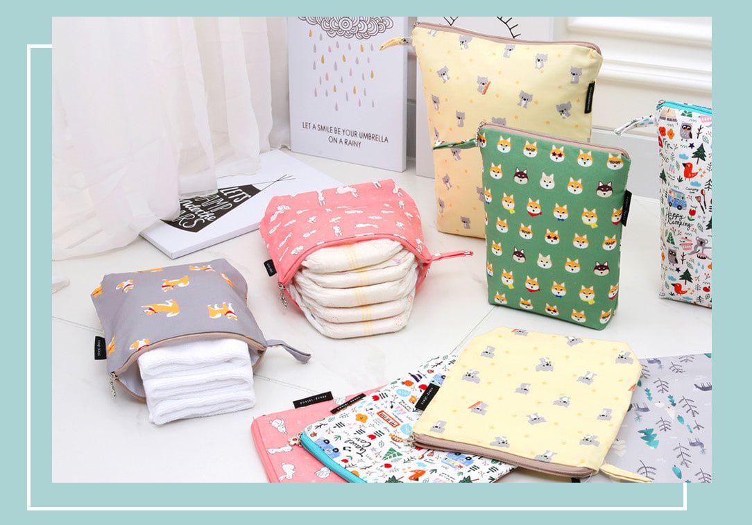 韓國 Coney Island - 防水多功能收納袋-森林露營