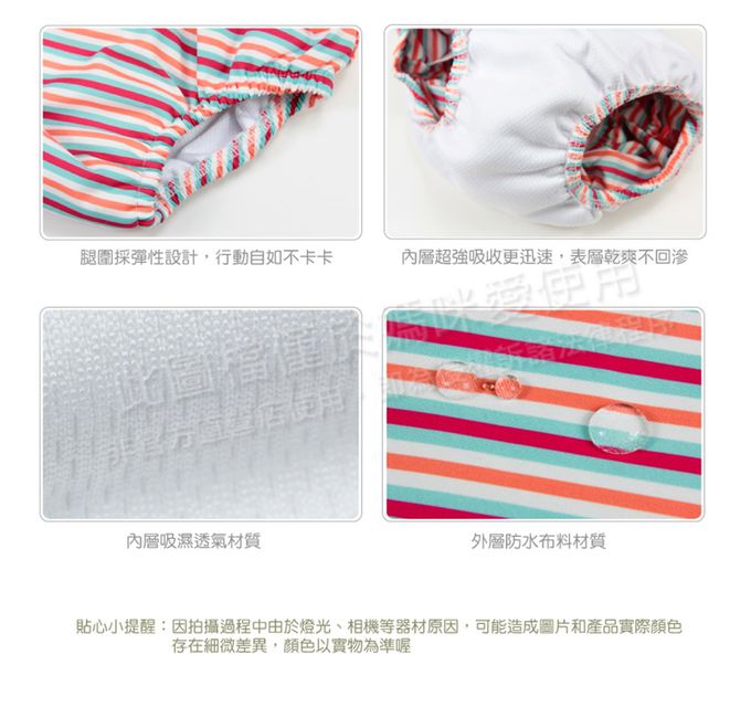 德國 Lassig - 嬰幼兒抗UV游泳尿布褲-薄荷小車