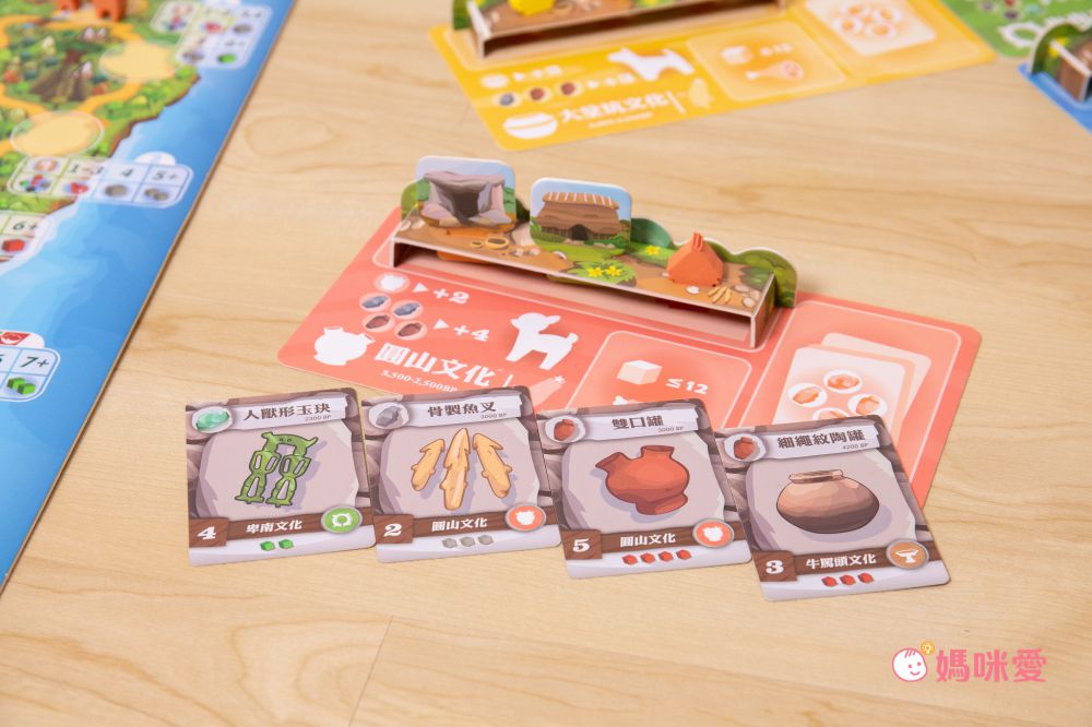 自然科學博物館授權【臺灣特有種】親子桌遊，認識台灣本土物種