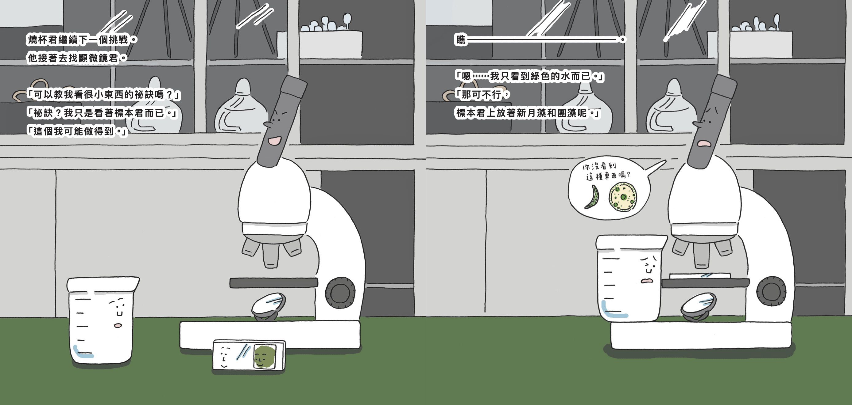 燒杯君與放學後的實驗教室