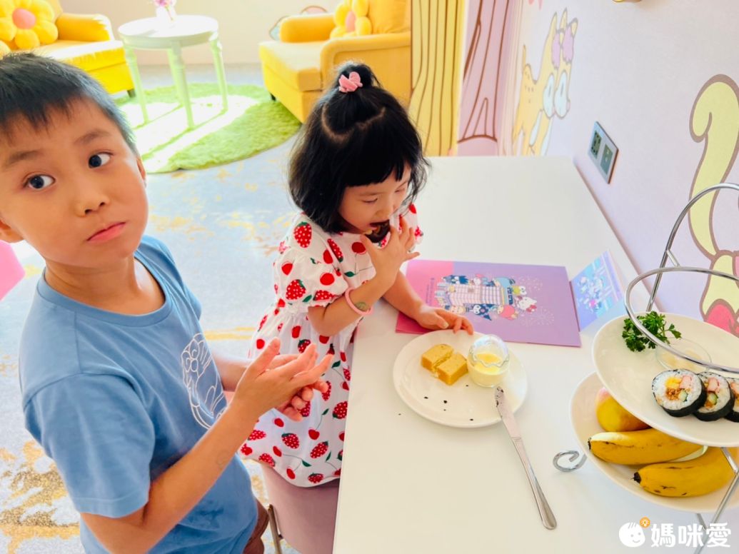 全新三麗鷗主題親子房！【高雄漢來大飯店】夢幻登場