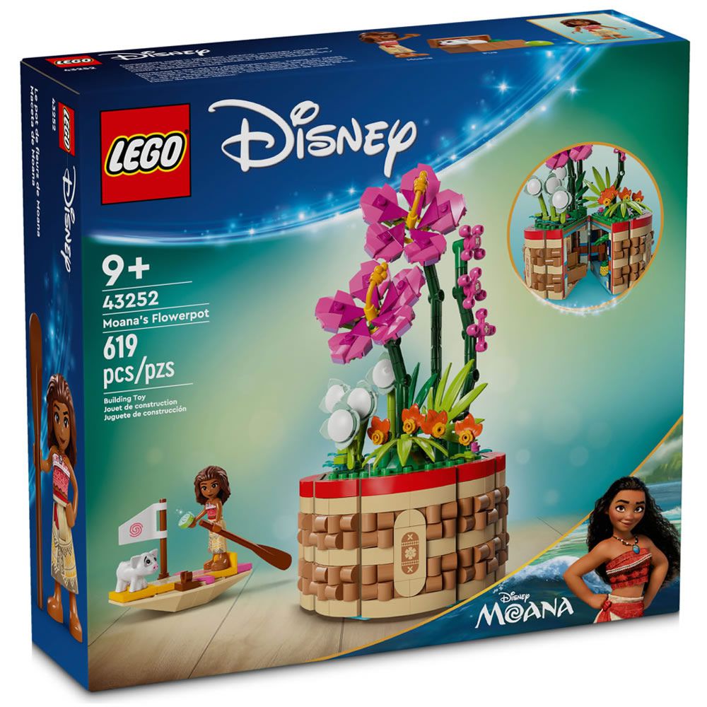 樂高 LEGO - LT43252 Disney 迪士尼系列2024 - Moana's Flowerpot