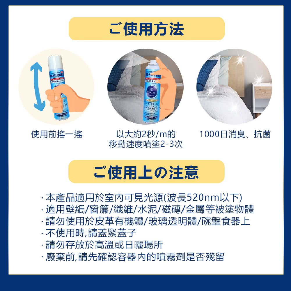 【日本專利 最新型光觸媒抗菌劑】SARS期間總統府御用