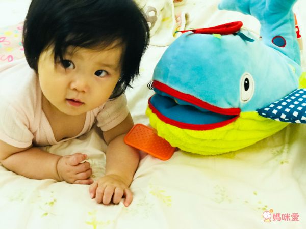 法國 Dolce Toys - 感統玩偶-貪吃鬼威爾