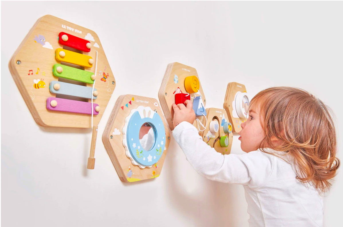 益智學習【英國 Le Toy Van、澳洲 Kiddie Connect】啟蒙教具