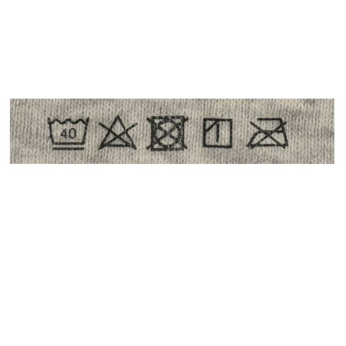 akachan honpo - 有機棉坦克背心-灰色