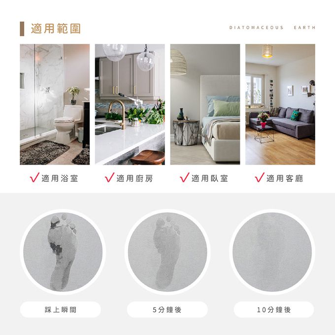 收納王妃 - 三麗鷗Sanrio 凱蒂貓 大臉造型 硬式珪藻土吸水地墊 腳踏墊 吸水墊 40x50