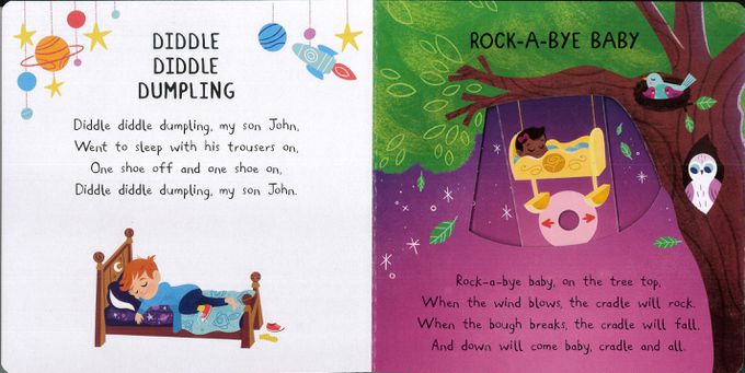 Bedtime Rhymes (硬頁書)(附歌謠音檔QRcode)