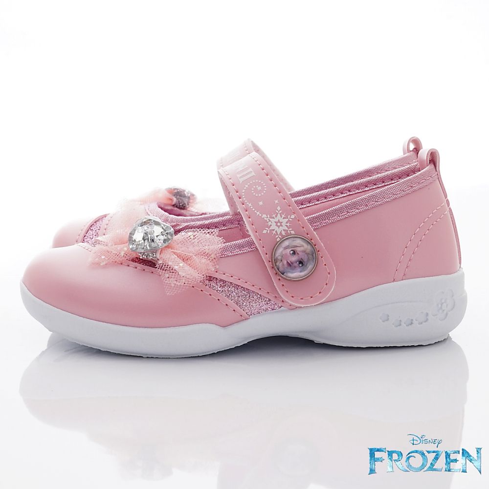 冰雪奇緣 - 台灣製冰雪奇緣休閒鞋(中小童段)-休閒鞋-粉
