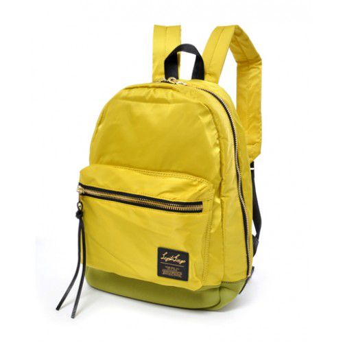 日本 Legato Largo - 高密度尼龍輕量後揹包-LM檸檬黃 (28x40x17cm)