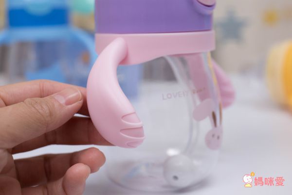 BABY TALK Tritan熊熊兩用水杯