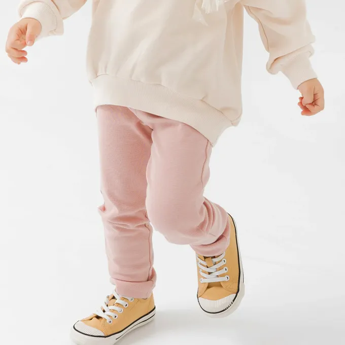 日本 Chil2 - 品牌熱銷 百搭彈力伸縮長褲-深卡其棕