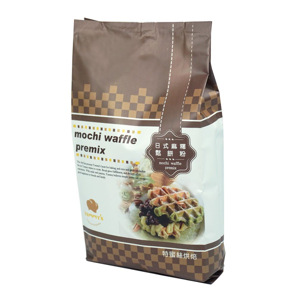 特蜜絲烘焙 Tommy's baking - 日式麻糬鬆餅粉-600g/包