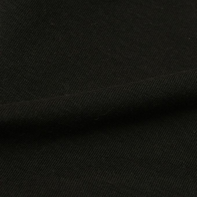 akachan honpo - 半截式內衣-前開式 素面-黑色